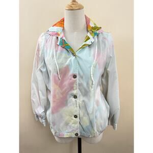 Tracy Feith for Target Reversible Hooded Lightweight Jacket, Size M